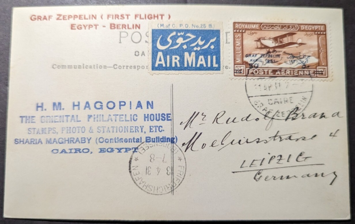 Graf Zeppelin Cover Example